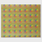 ギフトラップ – 竹のカラーホイール(v.2) (フラット)