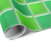 ギフトラップ – 緑のガラスタイル (ロールコーナー)