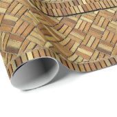 ギフトラップ – 織りレンガ模様 (ロールコーナー)