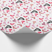 ギフトラップ – 赤の疑問符 (角)