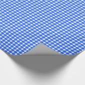 ギフトラップ – 青いドット (角)