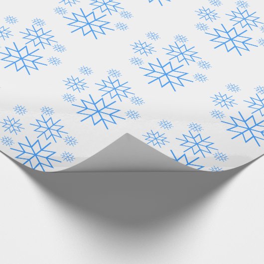 ギフトラップ – 青い雪 (角)