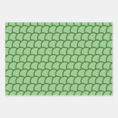 ギフトラップ – 魚のスケールパターン (正面3)