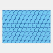 ギフトラップ – 魚のスケールパターン (正面2)