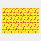 ギフトラップ – 魚のスケールパターン (正面)