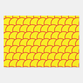 ギフトラップ – 魚のスケールパターン