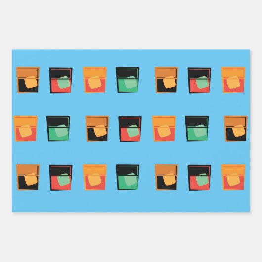 ギフトラップ – Bourbon Aficionado 3デザイン (正面3)