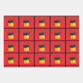 ギフトラップ – Bourbon Aficionado 3デザイン (正面2)