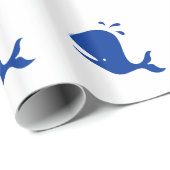 ギフトラップ – Cartoon Whale (ロールコーナー)