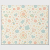 ギフトラップ – Crochetデザインin Pastel Tones (フラット)