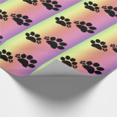 ギフトラップ – Polydactyl pawプリント (角)