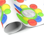 ギフトラップ – Pphotoで色付きの泡 (ロールコーナー)