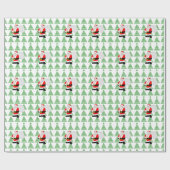 ギフトラップ – Santa and Trees (フラット)