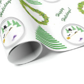 ギフトラップ – Snowglobe，ツリー，リース，ハッピー・ホリデー (ロールコーナー)