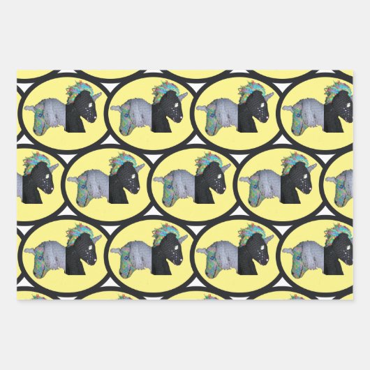 ギフトラップ – Unicorns (正面3)