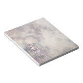 ギフトラブリーエンジェルとオーナメントメモ帳 ノートパッド (アングル)