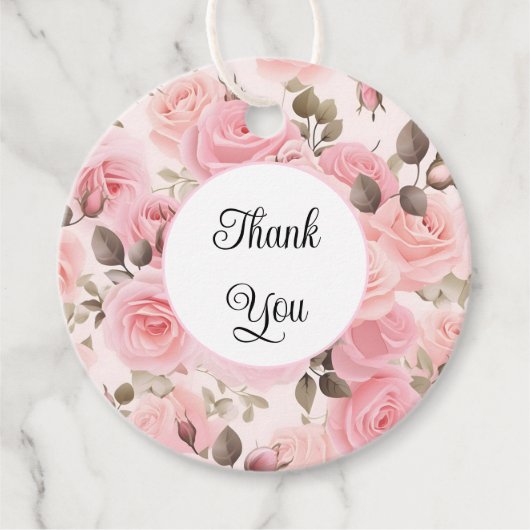 ギフトラベルありがとう フェイバータグ (正面)