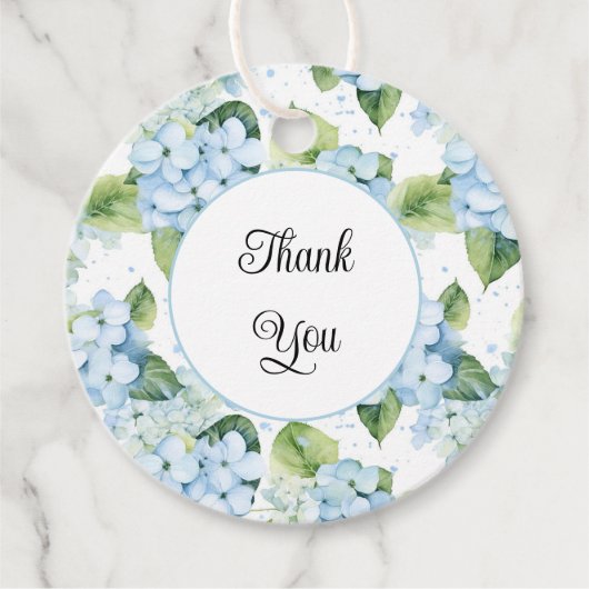 ギフトラベルありがとう フェイバータグ (正面)