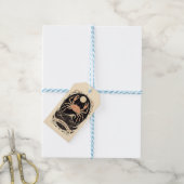 ギフトラベルがん天空〔占星術の〕十二宮図術 ギフトタグ (より糸付き)