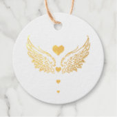 ギフトラベルとギフトの囲い フェイバータグ (正面)