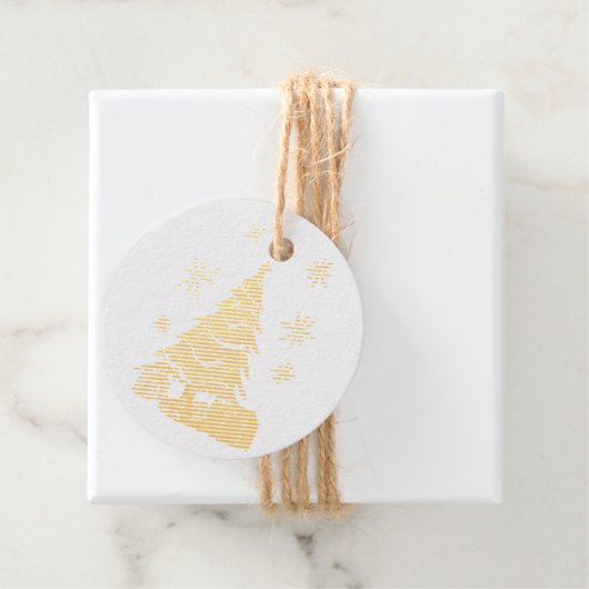 ギフトラベルとギフトの囲い フェイバータグ (箱)