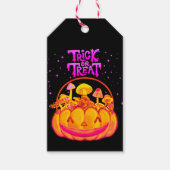 ギフトラベルとギフト用囲い ギフトタグ (正面)