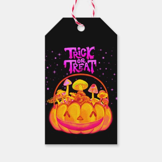 ギフトラベルとギフト用囲い ギフトタグ (正面)