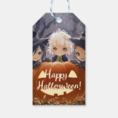 ギフトラベルとギフト用囲い ギフトタグ (正面)