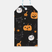 ギフトラベルとギフト用囲い ギフトタグ (裏面)