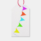 ギフトラベルとパーティーバナー ギフトタグ (正面)