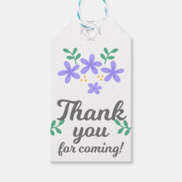 ギフトラベルにスタイルして「ありがとう」ユニークと言う ギフトタグ