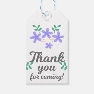 ギフトラベルにスタイルして「ありがとう」ユニークと言う ギフトタグ