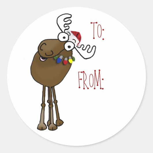 ギフトラベルの移動先:、移動元: ラウンドシール (正面)