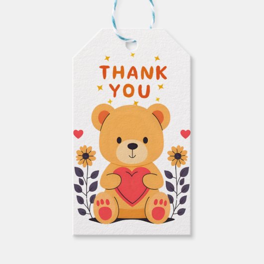 ギフトラベルの負担 ギフトタグ (正面)