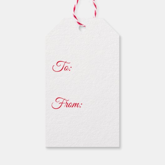 ギフトラベルイースターダッキー（アヒルちゃん）ヴィンテージ ギフトタグ (裏面)