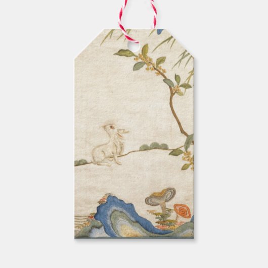 ギフトラベルイースター ギフトタグ (正面)