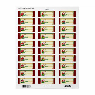 ギフトラベルクリスマスラベル ラベル