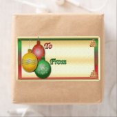 ギフトラベルクリスマスラベル ラベル (インサイチュ)