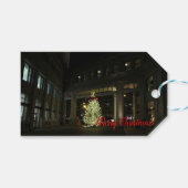 ギフトラベルクリスマス写真チェルフォト ギフトタグ (正面(横))