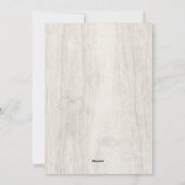 ギフトラベルグリーンリーファームハウスホリデーフォトカード シーズンカード (裏面)