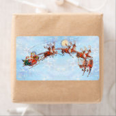 ギフトラベルサンタスレイバイシャロンシャーペ ラベル (インサイチュ)