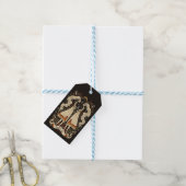 ギフトラベルジェミニシナ〔占星術の〕十二宮図アート ギフトタグ (より糸付き)