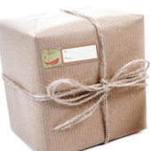 ギフトラベルステッカーヴィンテージバードクリスマス ラベル