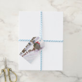 ギフトラベルダックスatボストンコモン ギフトタグ (より糸付き)