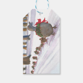 ギフトラベルダックスatボストンコモン ギフトタグ