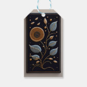 ギフトラベルテンプレートギフトラベル印刷可能ギフトラベルst ギフトタグ (裏面)