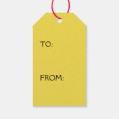 ギフトラベルハッピーモンスタードルクリッター ギフトタグ (裏面)