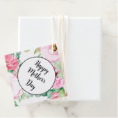 ギフトラベルピンクフローラ母の日 フェイバータグ (インサイチュ)