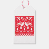 ギフトラベルフェリズナビダレッド名前をカスタムする"ソフィア" ギフトタグ (正面)