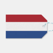 ギフトラベルフラグ付きオランダ ギフトタグ (正面(横))